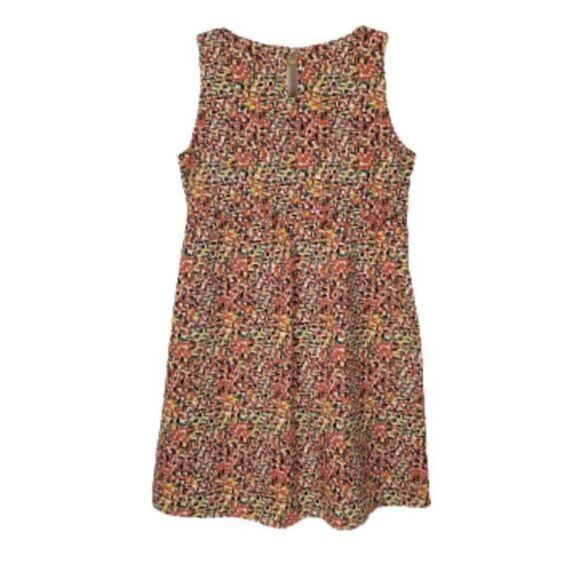 Anthropologie Tulle Boho Printed Mini Dress - Picture 5 of 5